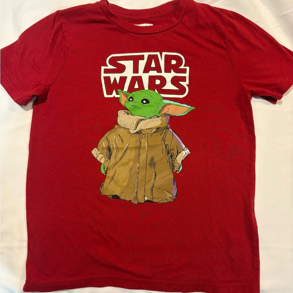 Abercrombie Kids Red Star Wars Tee